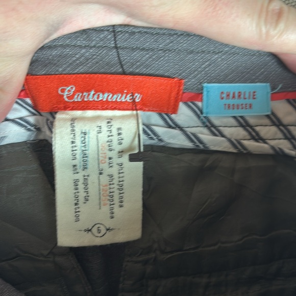 Cartonnier >Gray Charlie Trouser Cotton 6 - Picture 8 of 9